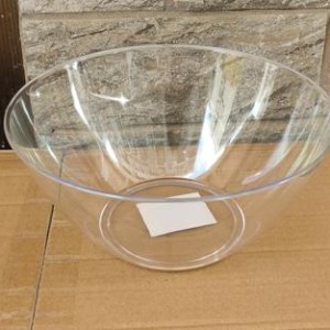 CUI bol en plastique transparent