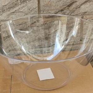 CUI bol en plastique transparent