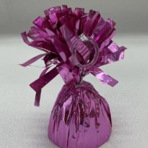 FET pesé pour ballon rose mat