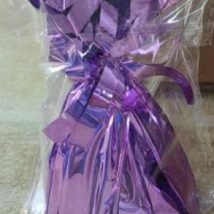 BAL pesé pour ballon mauve pale