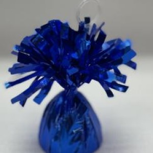 BAL pesé pour ballon bleu satin