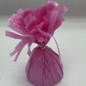 BAL pesé pour ballon rose bébé
