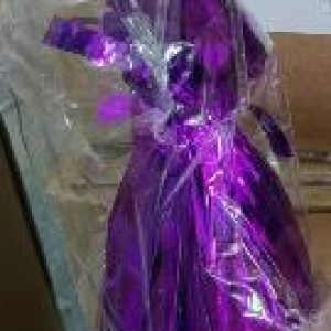 BAL pesé pour ballon mauve foncé