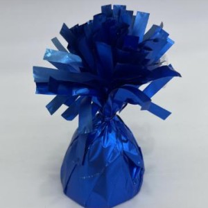 FET pesé pour ballon bleu mat