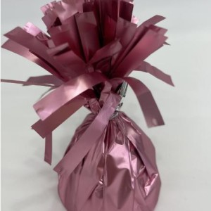 BAL pesé pour ballon rose mat