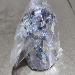 BAL pese pour ballons argent brillant