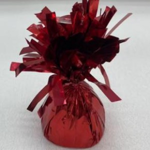 BAL pese pour ballons rouge brillant