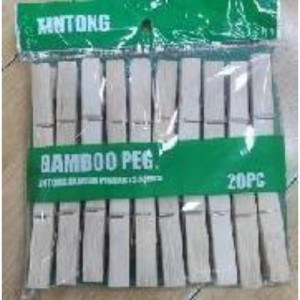 ETE épingle en bambou 20pcs