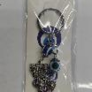ACC bijoux yeux bleus 2 petit papillon