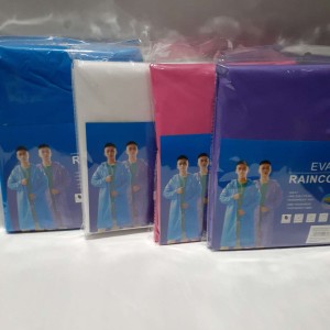 VET imperméable couleur assortie