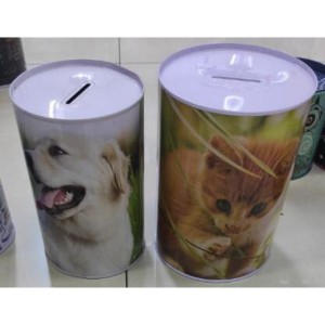 ADM banque chat 16cm