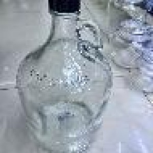 VAI bocal en verre 4l
