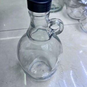 VAI cruchon en verre avec bouchon 1 litre