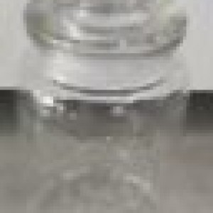 VAI jar cylindre en verre 1200ml