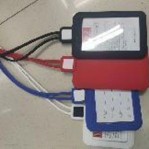 ACC porte carte couleur assortie