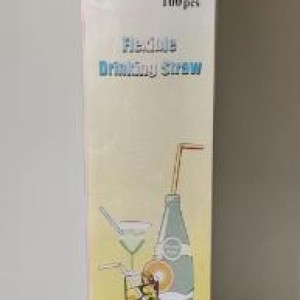 CUI boite de paille 100pcs