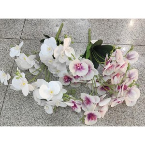 FLE fleur artificielle mélange de 2 couleurs 