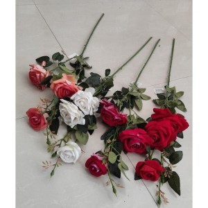 FLE fleur artificielle mélange de couleur