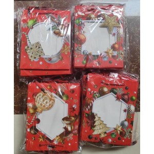 XMS sac cadeau noel en papier 29x14x38cm