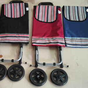 ADM chariot a roulette couleur ass.