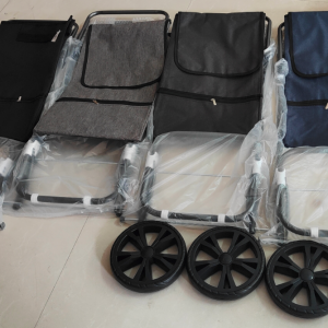 ADM sac a roulette polyester 4 couleur