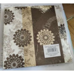 FET napkins 2 plis 33x33cm