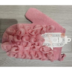 SDB gant éponge de douche