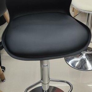 ADM chaise noir de comptoir