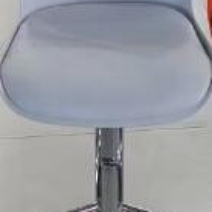 ADM chaise blanche de comptoir