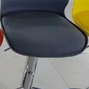 ADM chaise grise de comptoir