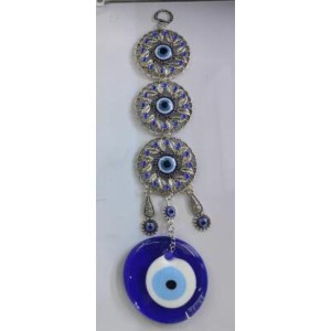 ACC bijoux d'oeil bleu