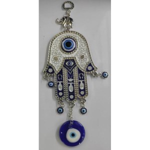 ACC bijoux d'oeil bleu