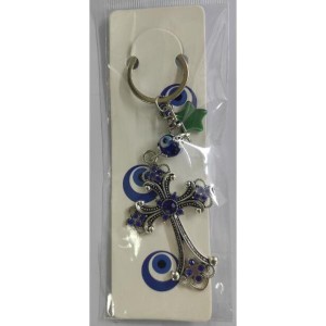 ACC porte-clés yeux bleus