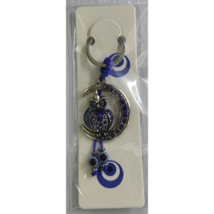 ACC porte-clés yeux bleus