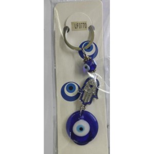 ACC porte-clés yeux bleus