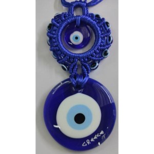 ACC bijoux d'oeil bleu