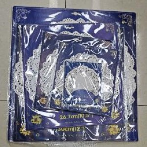 CUI napperon en papier 12pcs 34.5cm