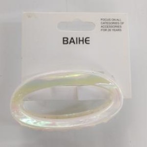 ACC pince a cheveux transparente