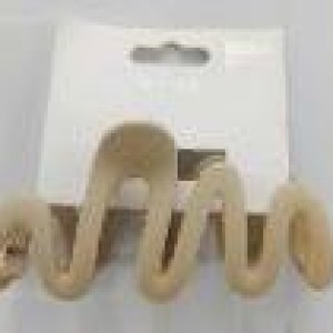 ACC pince a cheveux café foncé