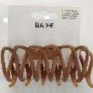 ACC pince a cheveux café clair