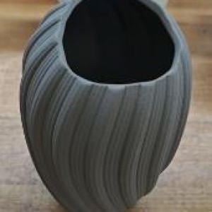 ADM Vase artisanal en céramique