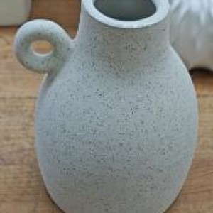 ADM Vase artisanal en céramique