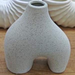 ADM Vase artisanal en céramique