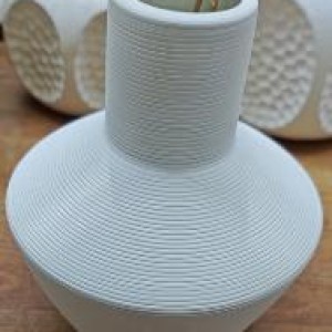 ADM Vase artisanal en céramique