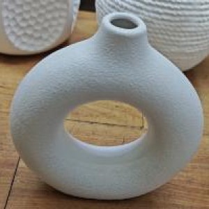 ADM Vase artisanal en céramique