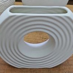 ADM vase artisanal en céramique