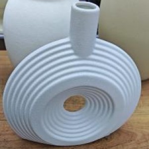 ADM Vase artisanal en céramique