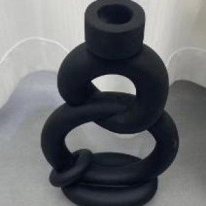ACC Vase artisanal en résine