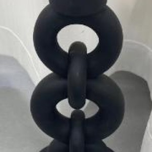 ACC Vase artisanal en résine