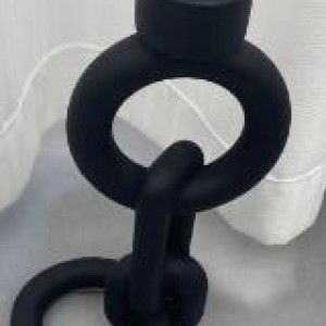 ACC Vase artisanal en résine
